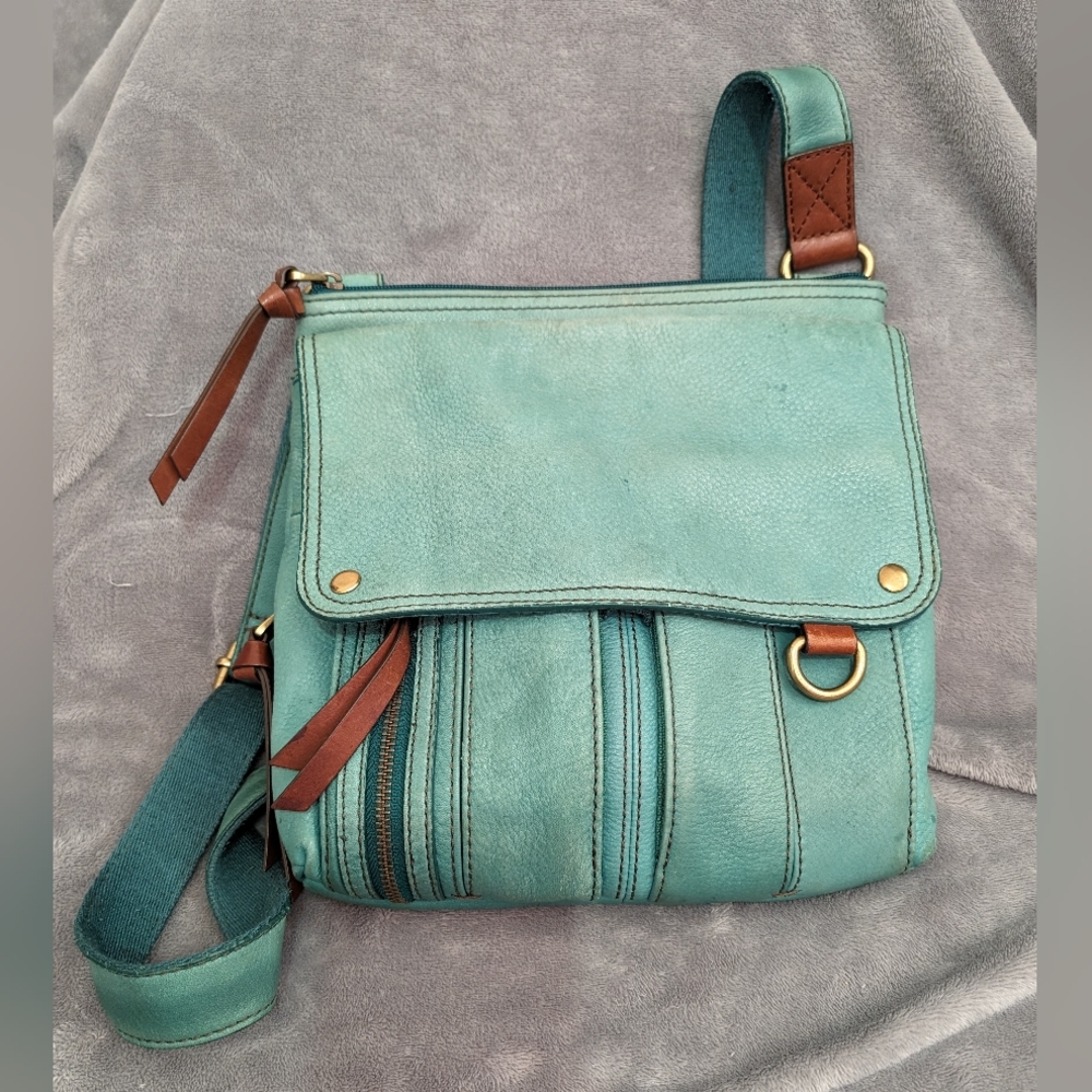 FOSSIL Morgan Crossbody bag, teal